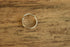 Pink Opal Inlay Ring - Size 9